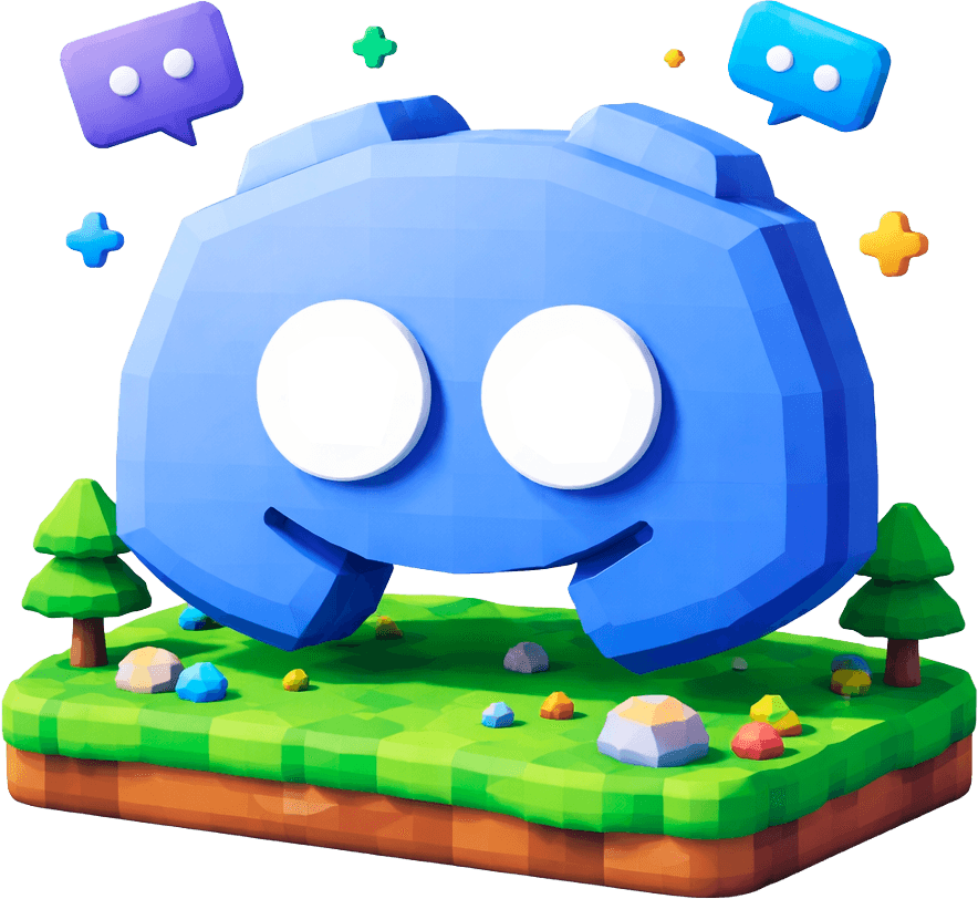 Mascote Discord