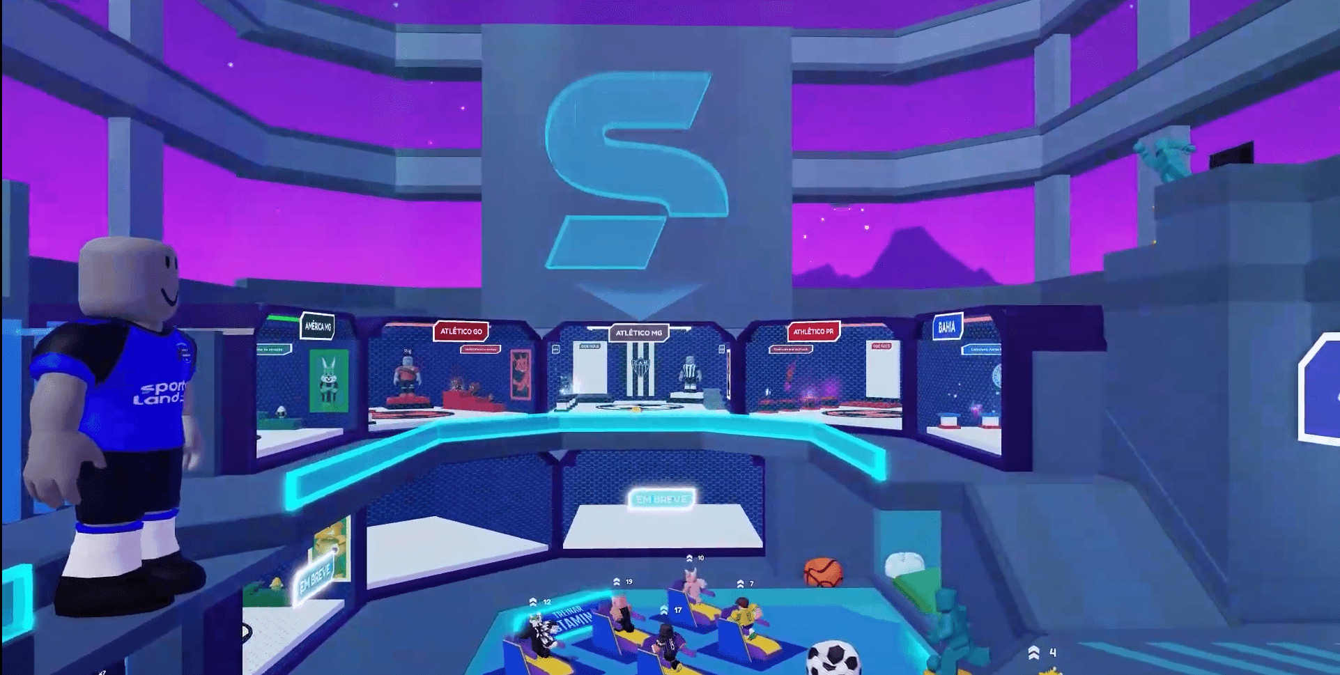 Doegols no Roblox - SportV Land